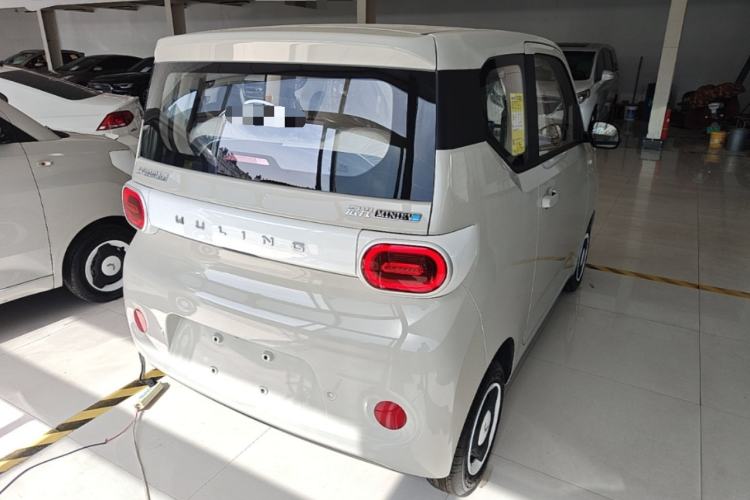 Used Wuling Hongguang MINIEV 2024 3rd Generation 215km Youth Edition Rear Right 45 Deg