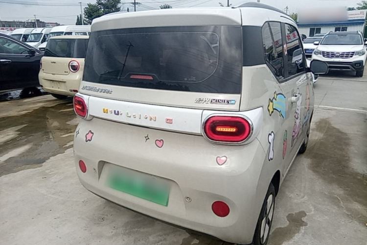 Used Wuling Hongguang MINIEV 2024 3rd Generation 215km Advanced Version Rear Right 45 Deg