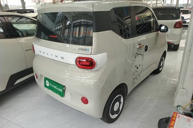Used Wuling Hongguang MINIEV 2024 3rd Generation 215km Youth Edition Rear Right 45 Deg