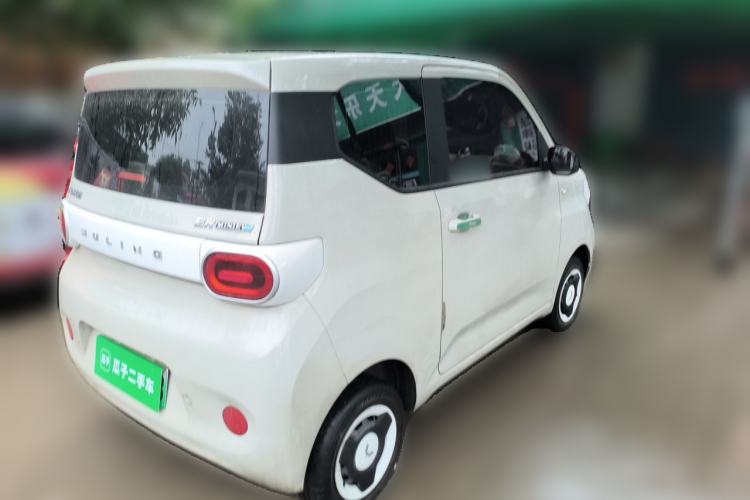 Used Wuling Hongguang MINIEV 2024 3rd Generation 215km Youth Edition Rear Right 45 Deg