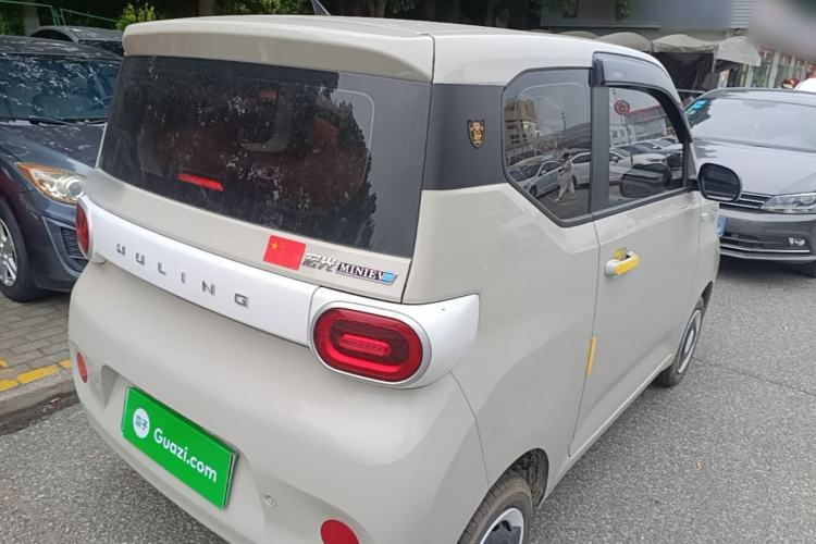 Used Wuling Hongguang MINIEV 2024 3rd Generation 215km Youth Edition Rear Right 45 Deg