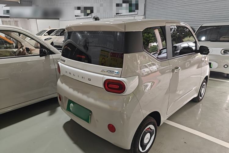 Used Wuling Hongguang MINIEV 2024 3rd Generation 215km Youth Edition Rear Right 45 Deg