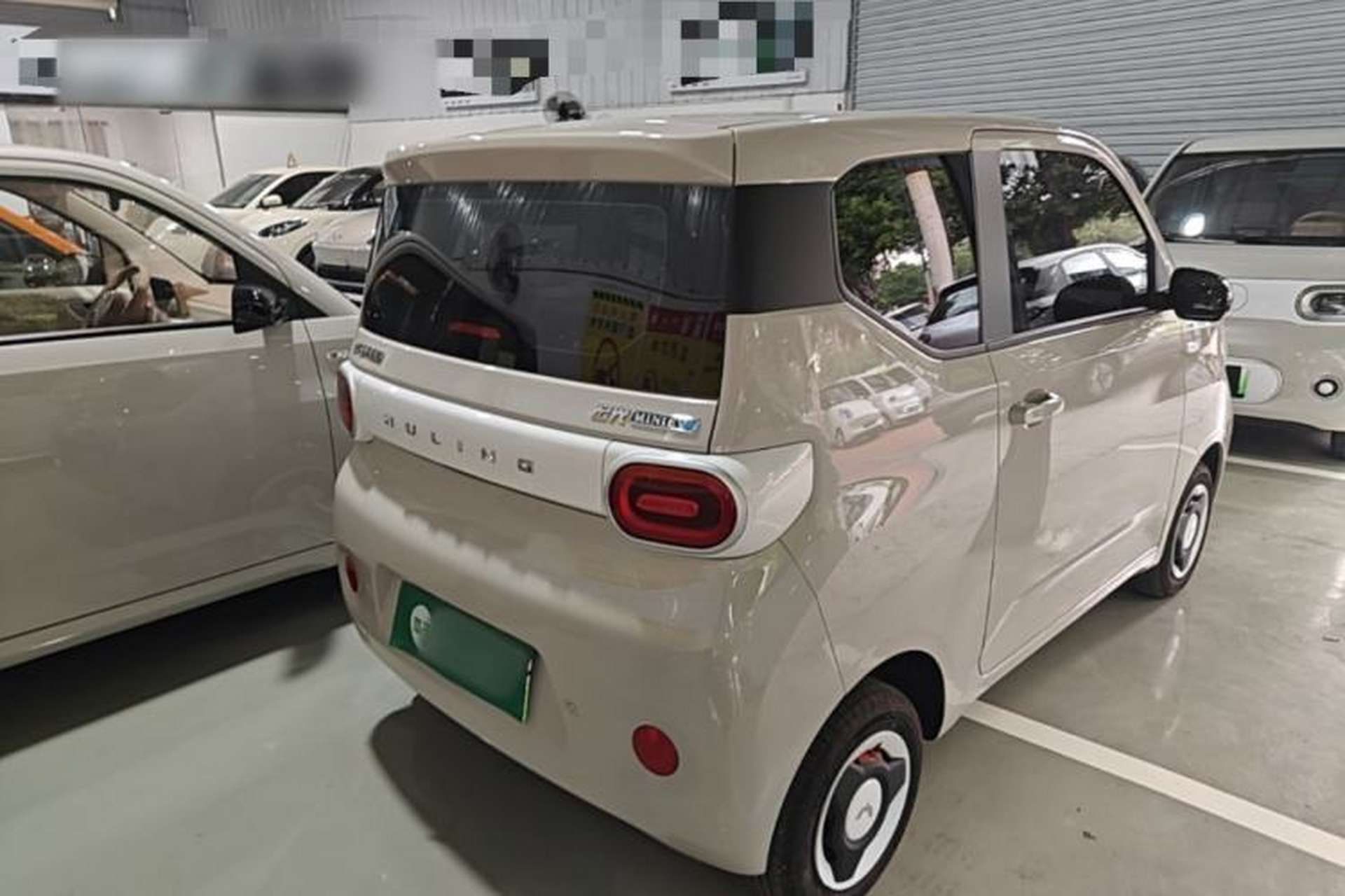 Used Wuling Hongguang MINIEV 2024 3rd Generation 215km Youth Edition Rear Right 45 Deg