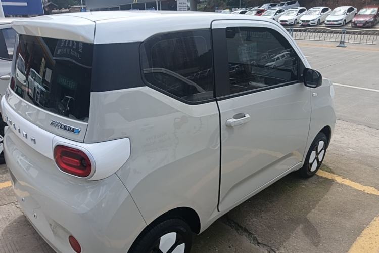 Used Wuling Hongguang MINIEV 2024 3rd Generation 215km Youth Edition Rear Right 45 Deg