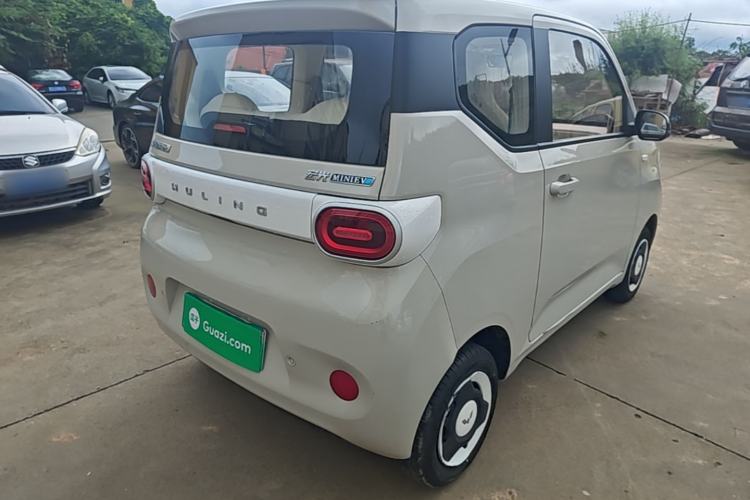 Used Wuling Hongguang MINIEV 2024 3rd Generation 215km Youth Edition Rear Right 45 Deg