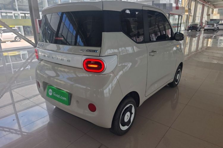 Used Wuling Hongguang MINIEV 2024 3rd Generation 215km Youth Edition Rear Right 45 Deg