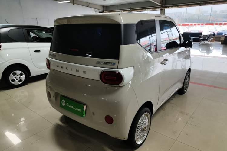 Used Wuling Hongguang MINIEV 2024 3rd Generation 215km Youth Edition Rear Right 45 Deg