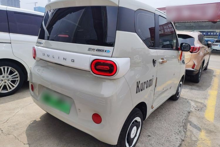 Used Wuling Hongguang MINIEV 2024 3rd Generation 215km Youth Edition Rear Right 45 Deg