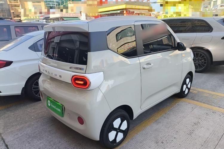 Used Wuling Hongguang MINIEV 2024 3rd Generation 215km Advanced Version Rear Right 45 Deg