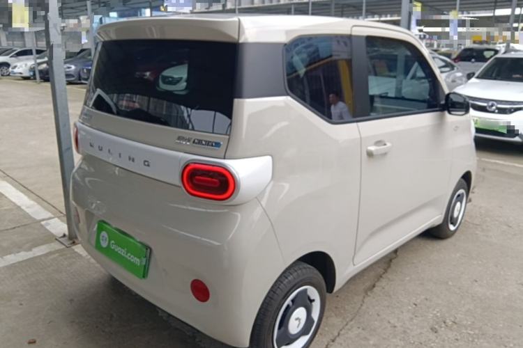 Used Wuling Hongguang MINIEV 2024 3rd Generation 215km Youth Edition Rear Right 45 Deg