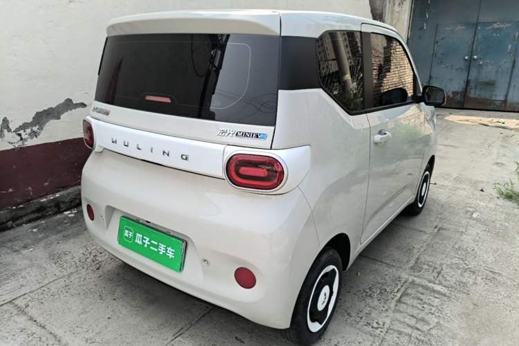 Used Wuling Hongguang MINIEV 2024 3rd Generation 215km Youth Edition Rear Right 45 Deg