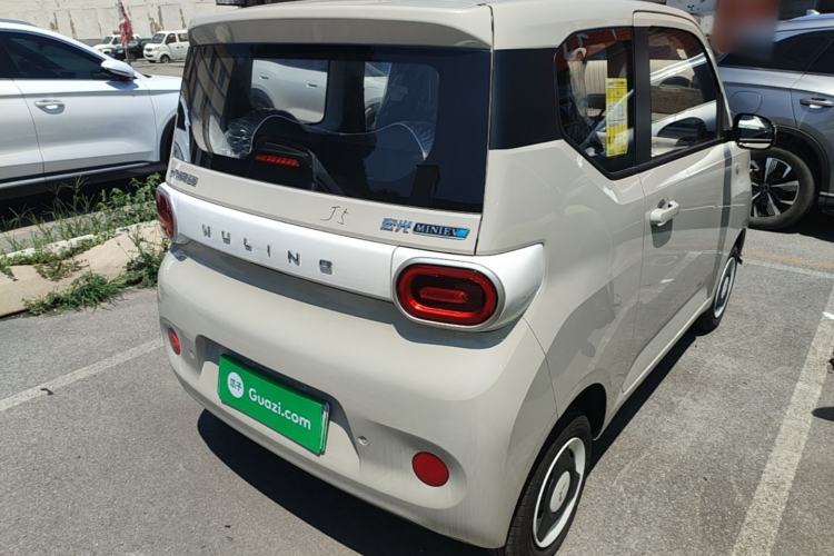 Used Wuling Hongguang MINIEV 2024 3rd Generation 215km Youth Edition Rear Right 45 Deg