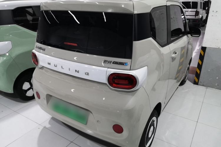 Used Wuling Hongguang MINIEV 2024 3rd Generation 215km Youth Edition Rear Right 45 Deg
