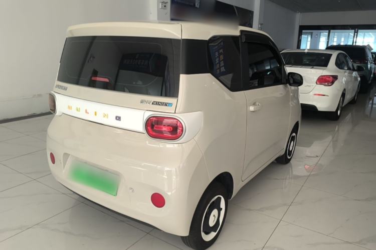 Used Wuling Hongguang MINIEV 2024 3rd Generation 215km Youth Edition Rear Right 45 Deg