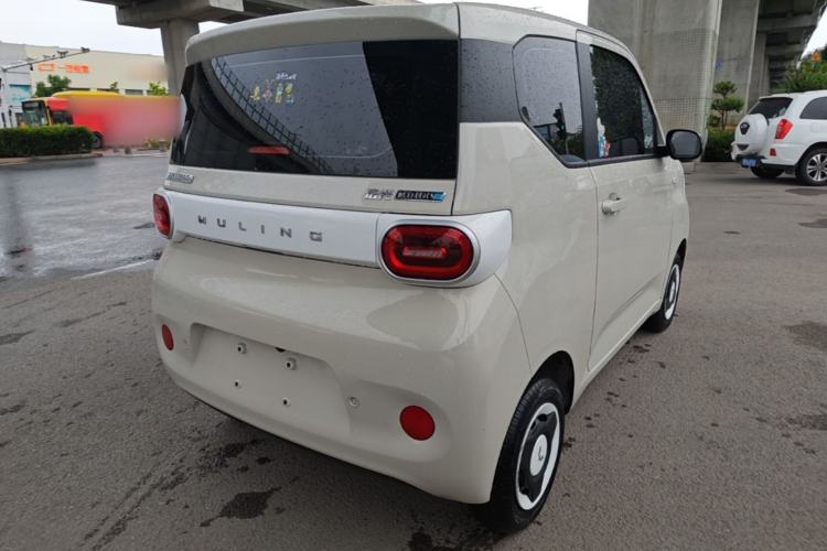 Used Wuling Hongguang MINIEV 2024 3rd Generation 215km Youth Edition Rear Right 45 Deg