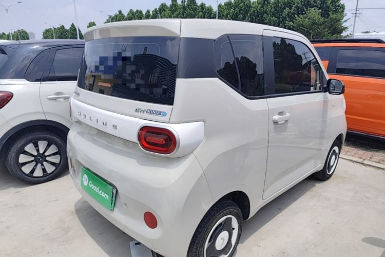 Used Wuling Hongguang MINIEV 2024 3rd Generation 215km Youth Edition Rear Right 45 Deg