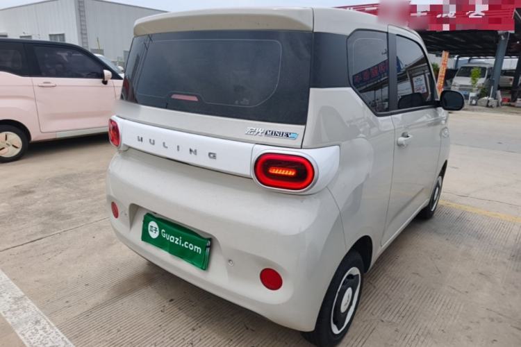 Used Wuling Hongguang MINIEV 2024 3rd Generation 215km Youth Edition Rear Right 45 Deg