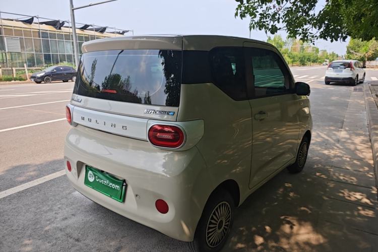 Used Wuling Hongguang MINIEV 2024 3rd Generation 215km Youth Edition Rear Right 45 Deg