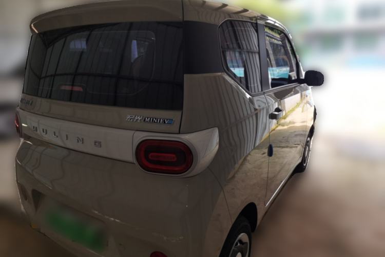 Used Wuling Hongguang MINIEV 2024 3rd Generation 215km Youth Edition Rear Right 45 Deg