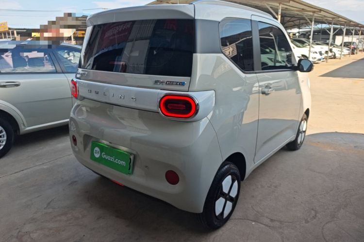 Used Wuling Hongguang MINIEV 2024 3rd Generation 215km Advanced Version Rear Right 45 Deg