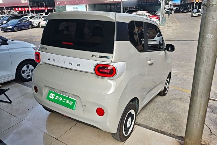 Used Wuling Hongguang MINIEV 2024 3rd Generation 215km Youth Edition Rear Right 45 Deg