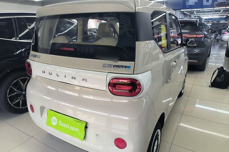 Used Wuling Hongguang MINIEV 2024 3rd Generation 215km Youth Edition Rear Right 45 Deg