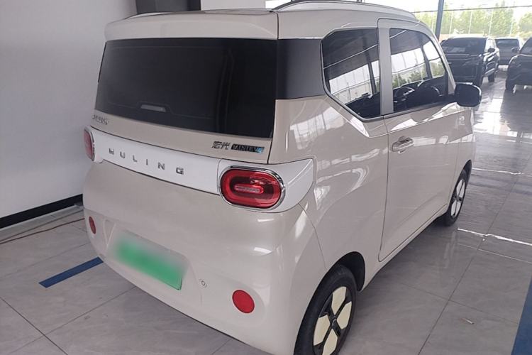 Used Wuling Hongguang MINIEV 2024 3rd Generation 215km Advanced Version Rear Right 45 Deg