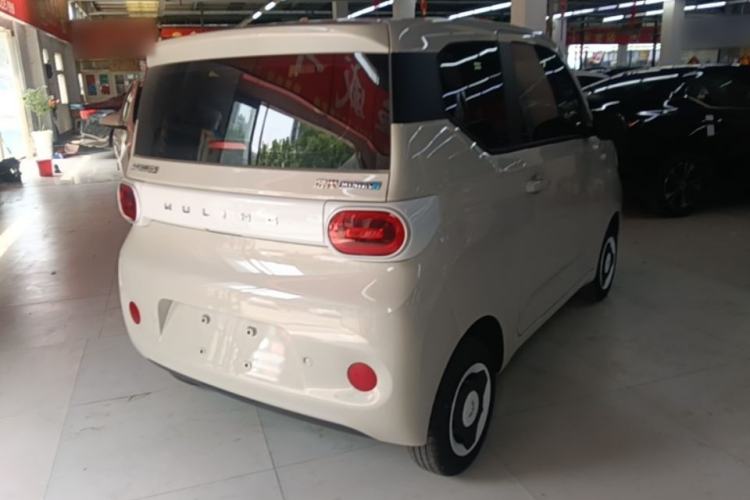 Used Wuling Hongguang MINIEV 2024 3rd Generation 215km Youth Edition Rear Right 45 Deg