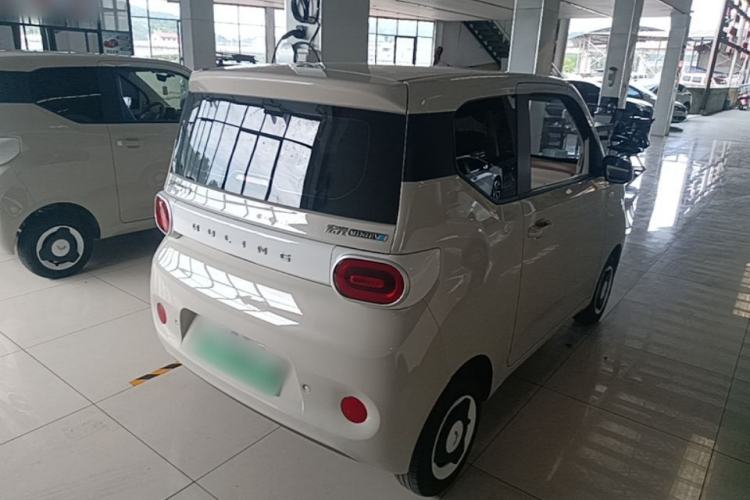 Used Wuling Hongguang MINIEV 2024 3rd Generation 215km Youth Edition Rear Right 45 Deg