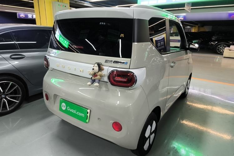 Used Wuling Hongguang MINIEV 2024 3rd Generation 215km Advanced Version Rear Right 45 Deg
