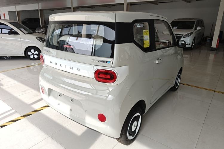 Used Wuling Hongguang MINIEV 2024 3rd Generation 215km Youth Edition Rear Right 45 Deg