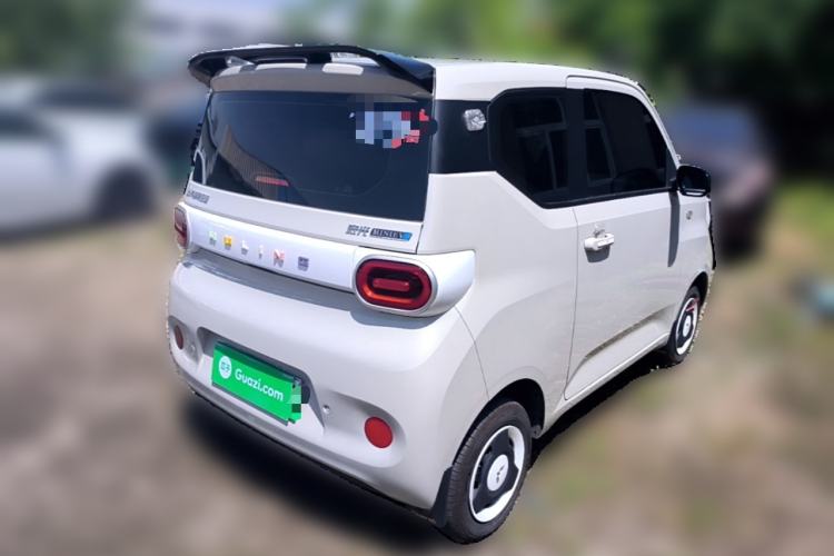 Used Wuling Hongguang MINIEV 2024 3rd Generation 215km Youth Edition Rear Right 45 Deg