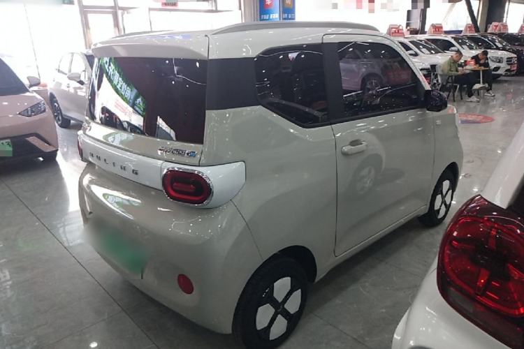 Used Wuling Hongguang MINIEV 2024 3rd Generation 170 km Rear Right 45 Deg