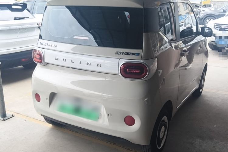 Used Wuling Hongguang MINIEV 2024 3rd Generation 215km Youth Edition Rear Right 45 Deg