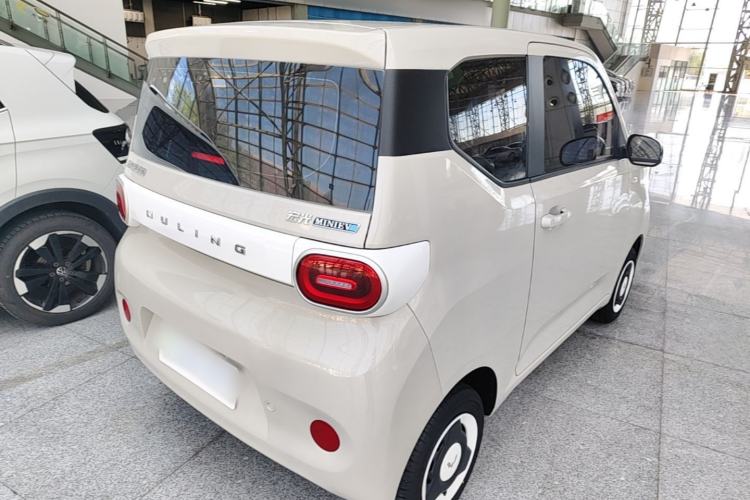 Used Wuling Hongguang MINIEV 2024 3rd Generation 215km Youth Edition Rear Right 45 Deg