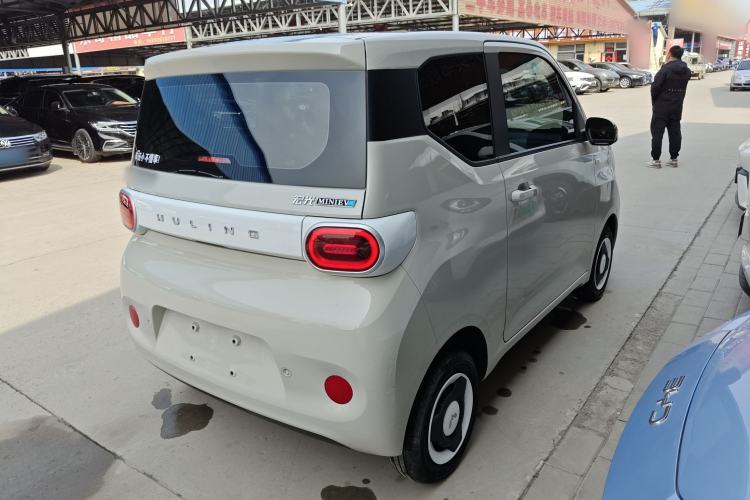 Used Wuling Hongguang MINIEV 2024 3rd Generation 215km Youth Edition Rear Right 45 Deg