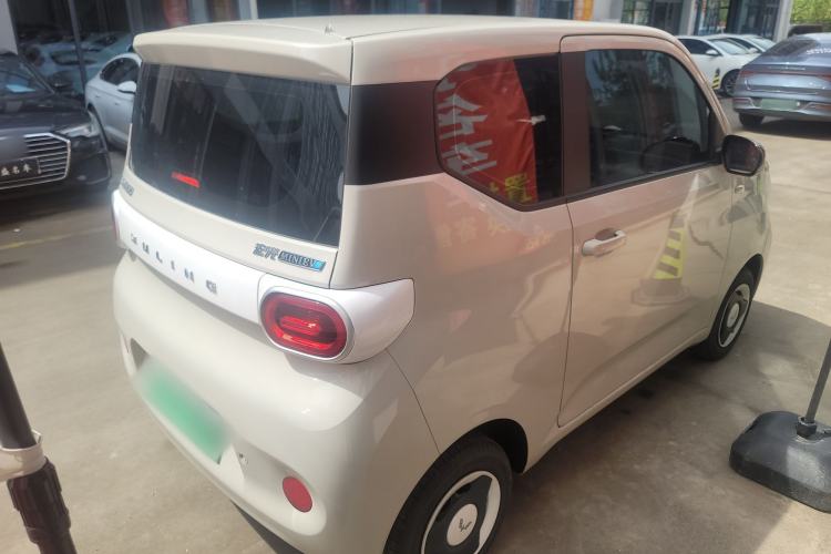 Used Wuling Hongguang MINIEV 2024 3rd Generation 215km Youth Edition Rear Right 45 Deg