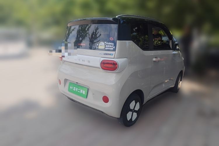 Used Wuling Hongguang MINIEV 2024 3rd Generation 215km Youth Edition Rear Right 45 Deg