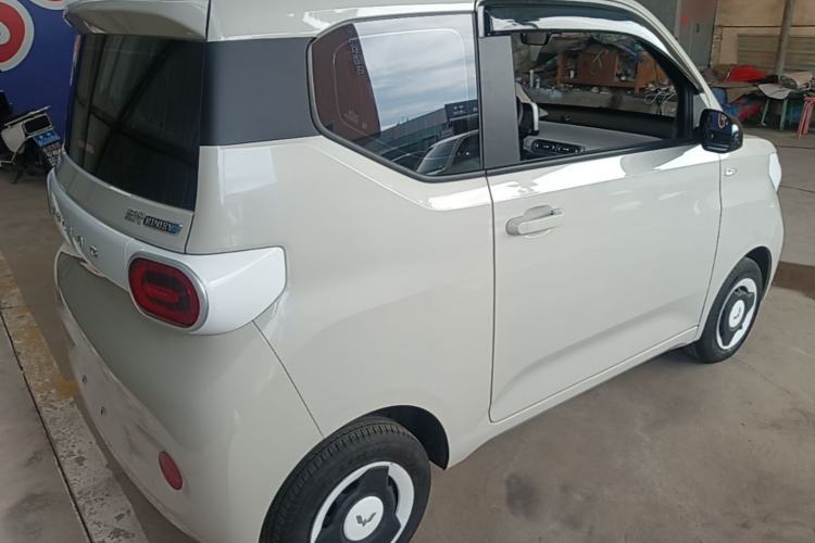 Used Wuling Hongguang MINIEV 2024 3rd Generation 215km Youth Edition Rear Right 45 Deg