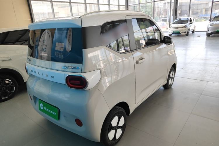 Used Wuling Hongguang MINIEV 2024 3rd Generation 215km Advanced Version Rear Right 45 Deg