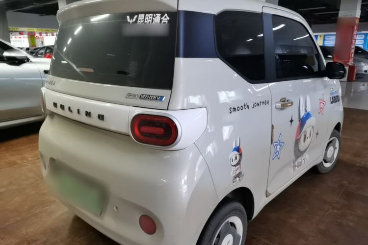 Used Wuling Hongguang MINIEV 2024 3rd Generation 215km Youth Edition Rear Right 45 Deg