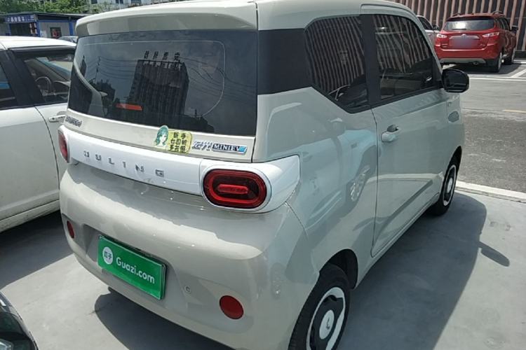 Used Wuling Hongguang MINIEV 2024 3rd Generation 215km Youth Edition Rear Right 45 Deg