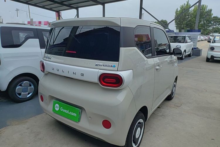 Used Wuling Hongguang MINIEV 2024 3rd Generation 215km Youth Edition Rear Right 45 Deg