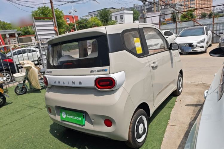 Used Wuling Hongguang MINIEV 2024 3rd Generation 215km Youth Edition Rear Right 45 Deg