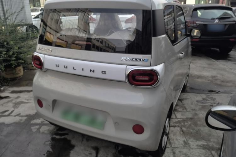 Used Wuling Hongguang MINIEV 2024 3rd Generation 215km Advanced Version Rear Right 45 Deg