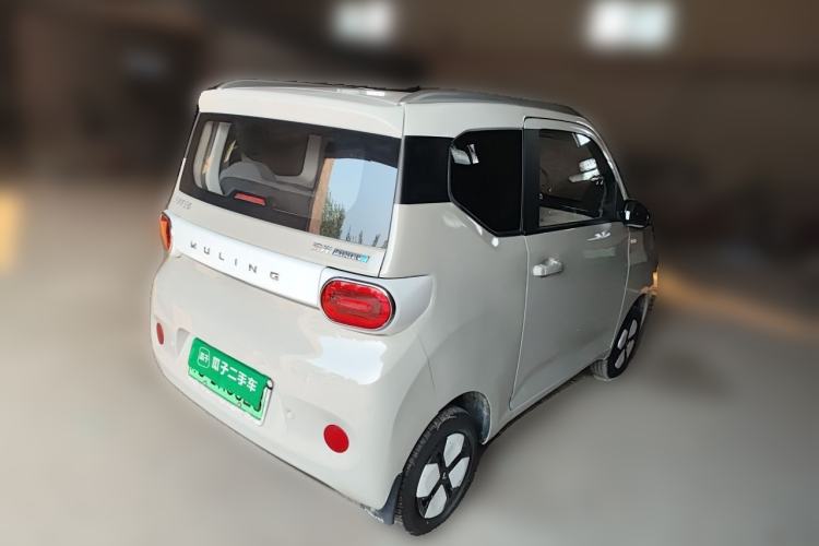 Used Wuling Hongguang MINIEV 2024 3rd Generation 215km Advanced Version Rear Right 45 Deg