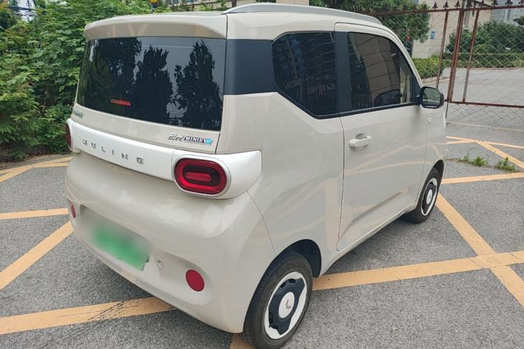Used Wuling Hongguang MINIEV 2024 3rd Generation 215km Youth Edition Rear Right 45 Deg