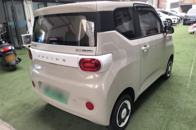 Used Wuling Hongguang MINIEV 2024 3rd Generation 215km Youth Edition Rear Right 45 Deg