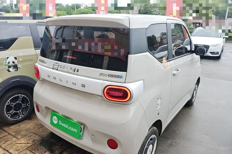 Used Wuling Hongguang MINIEV 2024 3rd Generation 215km Youth Edition Rear Right 45 Deg