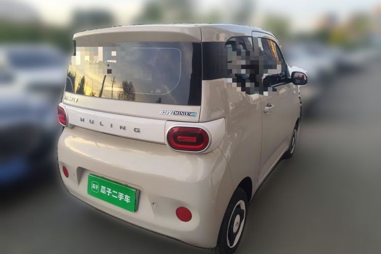 Used Wuling Hongguang MINIEV 2024 3rd Generation 215km Youth Edition Rear Right 45 Deg